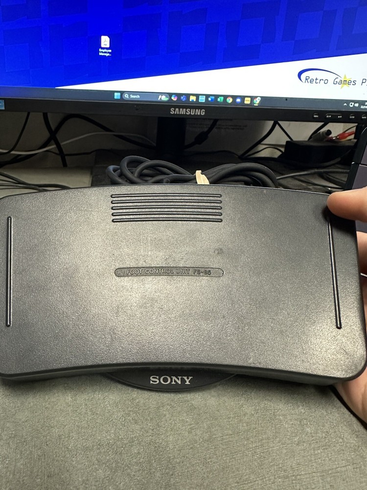 SONY FOOT CONTROL  UNIT FS-85