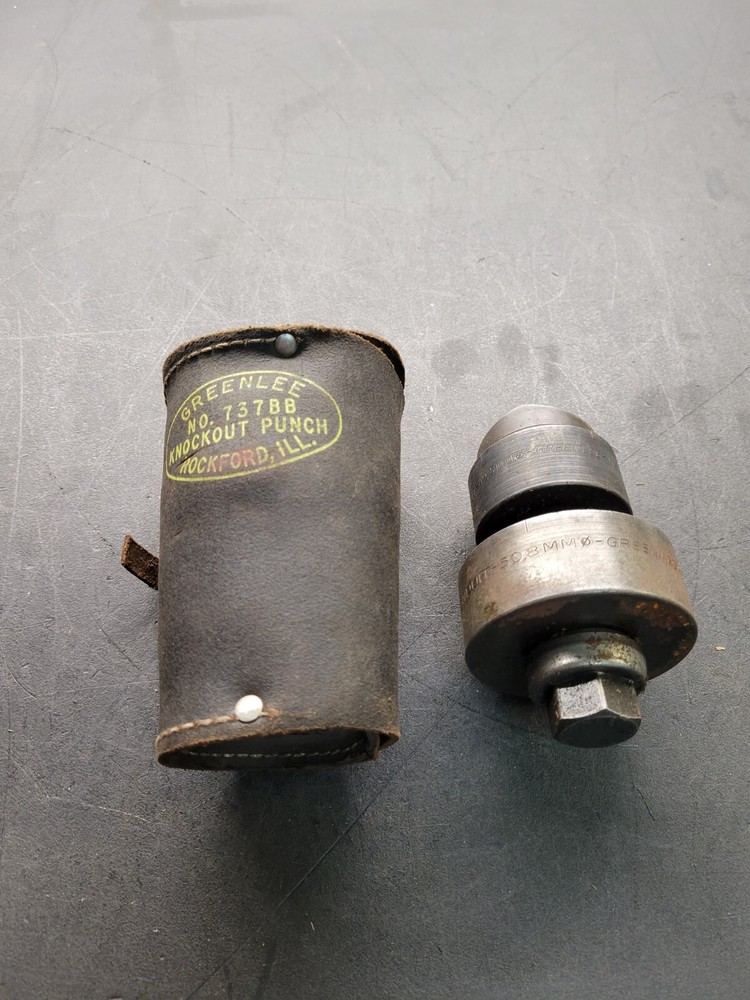 Greenlee 737BB Knockout Punch
