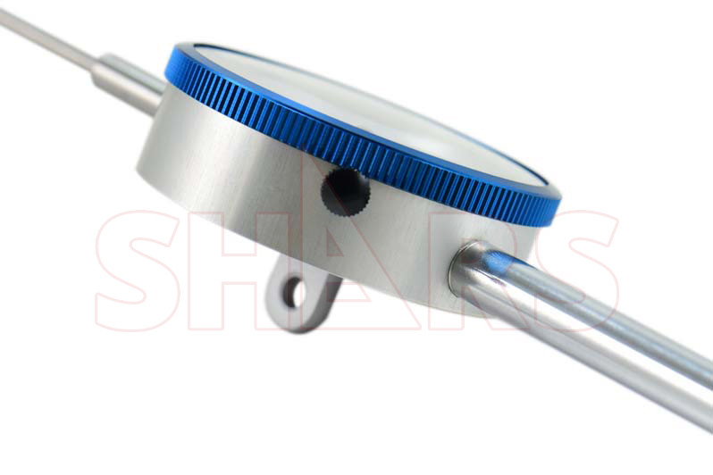 SHARS 3" PRECISION LARGE DIAL INDICATOR TRAVEL 0.001 AGD 3 NEW 20.00% OFF L]