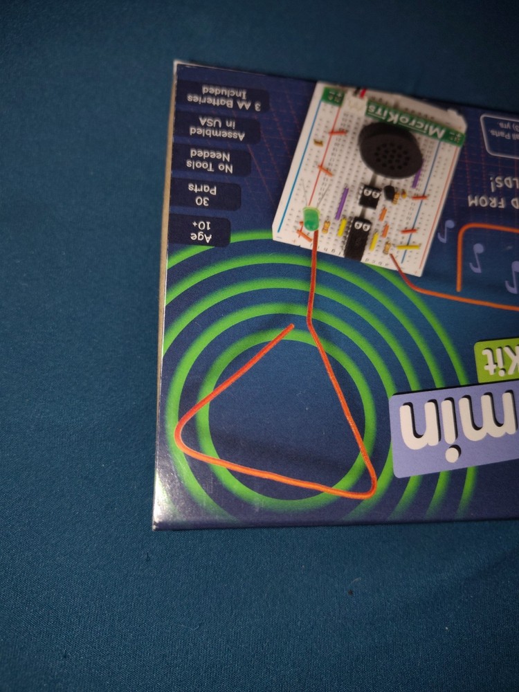 MicroKits Theremin Electronics Kit | Educational Electronic Music STEAM/STEM Kit