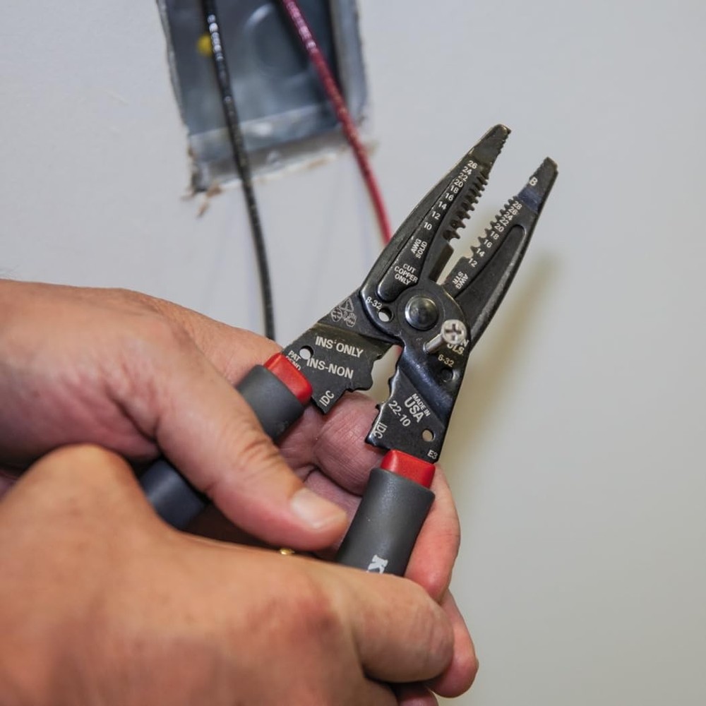 Klein Tools 1019 10 - 26 AWG Solid, 12 - 28 Stranded, Gray/Red