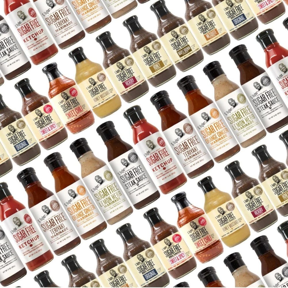 Sugar Free BBQ Sauces & Ketchup Bundle - 3 Pack