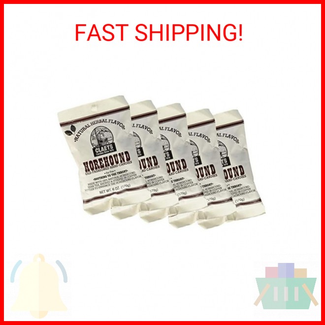 HOREHOUND HARD CANDY6OZ (A)