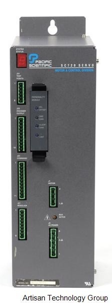 Pacific Scientific SC723A Analog Torque/Velocity / Digital Position Command