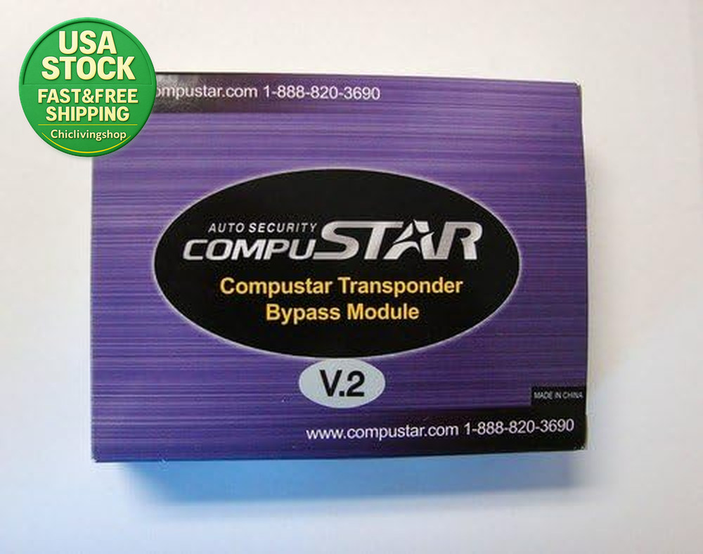 FTCTRANSV2 Key-In-A-Box Transponder Bypass Module Remote Starter