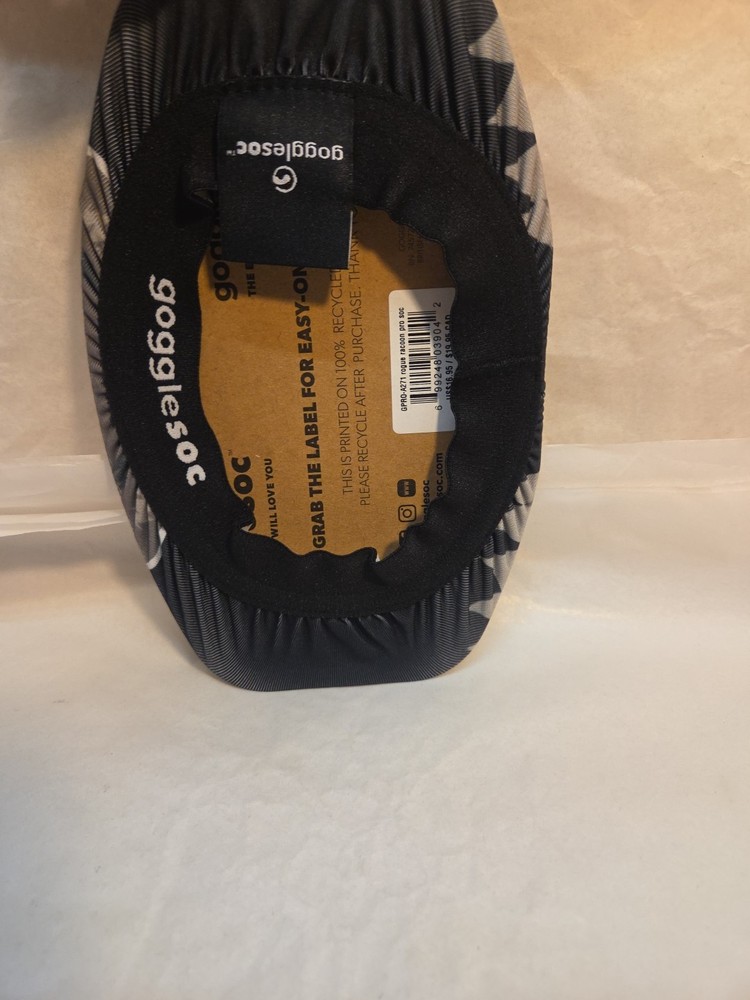 GoggleSoc Pro Soc Goggle Cover. Rogue Racoon
