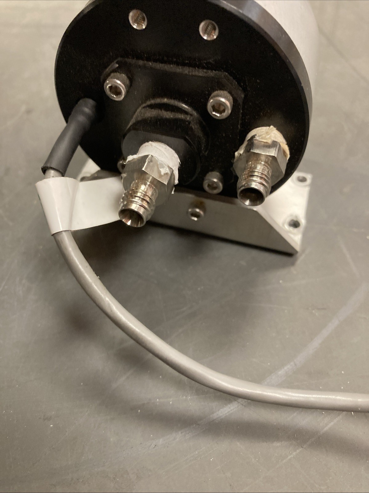 SETRA Systems Pressure Transducer 2391500LD1F2C029NN 0-500PA | U.S.A. SELLER