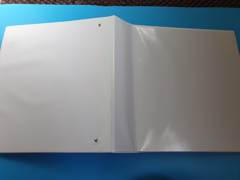 HIGH CAPACITY FDC ALBUM INC. 22 INSERTS TO HOLD 88 COVERS #4224