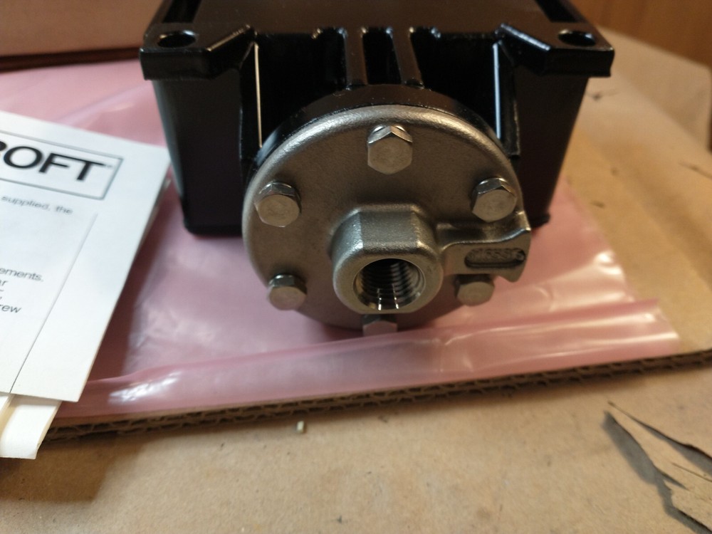 Ashcroft B431T XJK Pressure Switch - Fast Ship