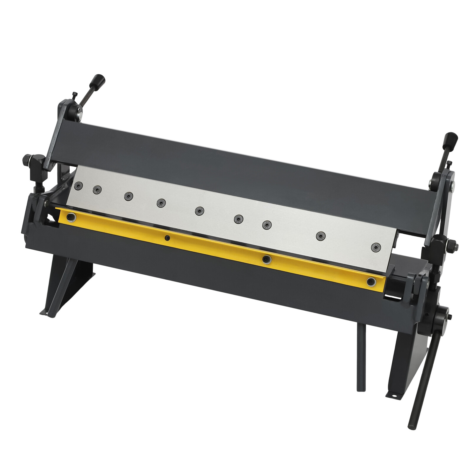 24" Pan and Box Brake Sheet Metal Pan and Box Metal Brake w Removable Fingers