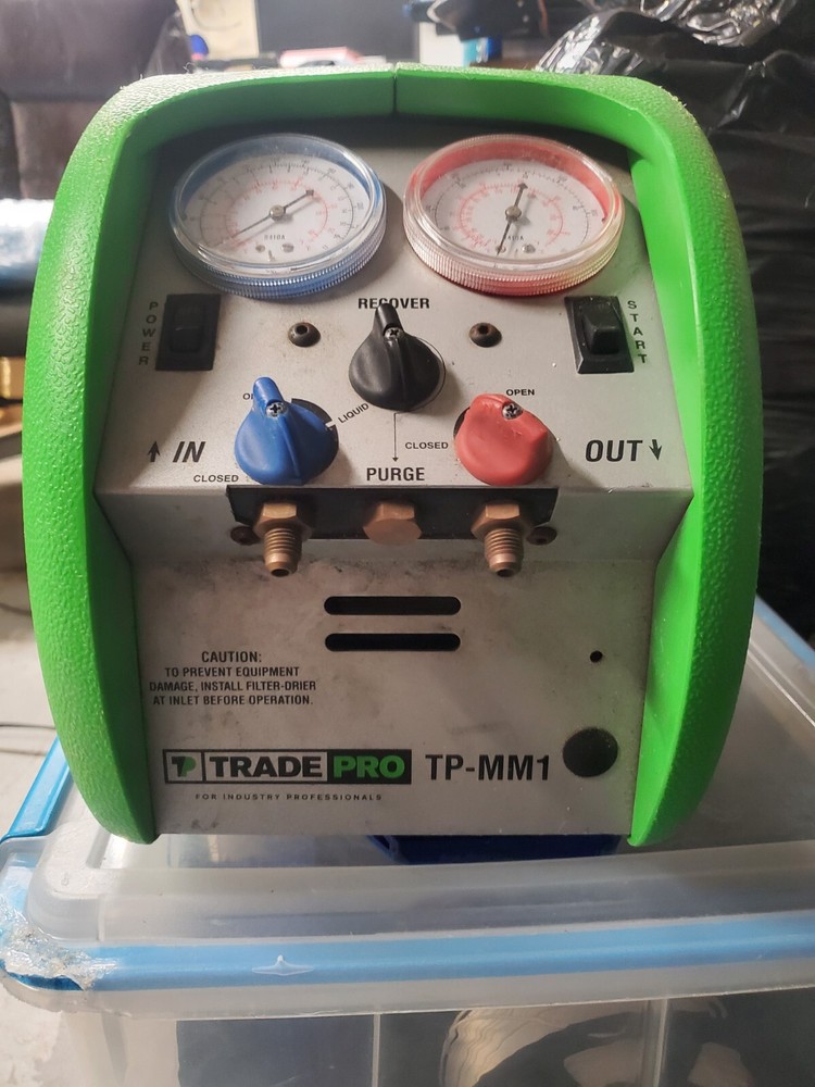TraderPro Refrigerant Recovery Machine TP-MM1