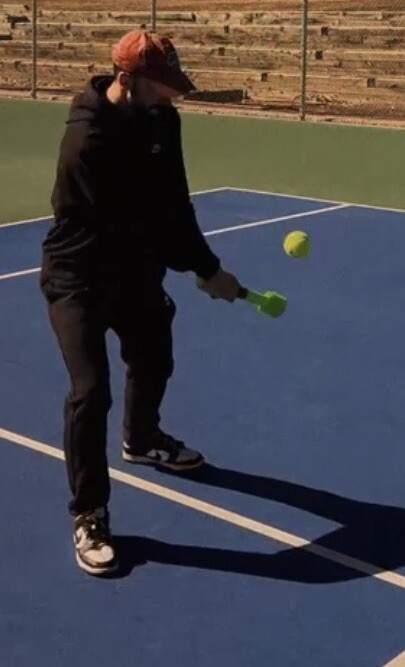EXCALIBUR: Ultimate Tennis Training Aid