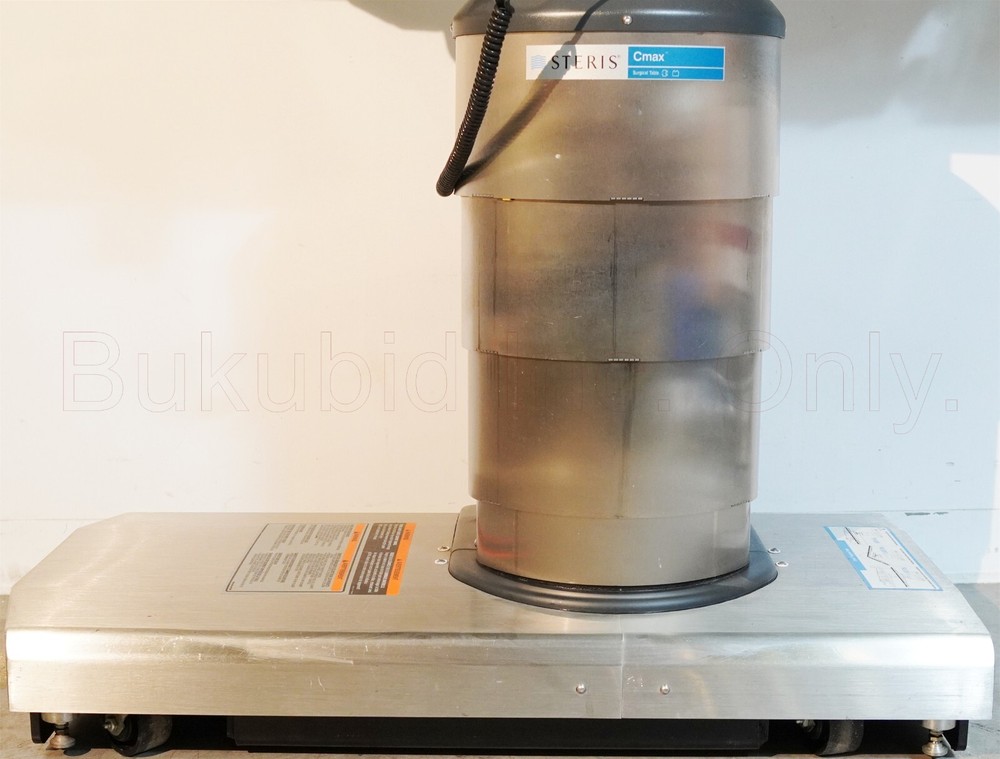 Steris CMAX 4085 Surgical Table C-Arm Imaging Table