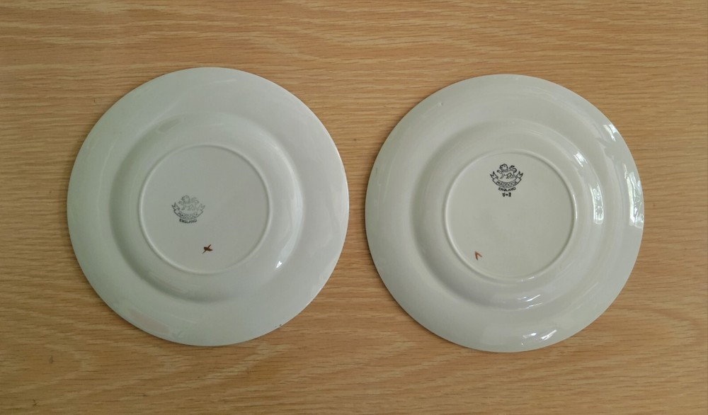 John Maddock & Sons England Complete Place Setting for 2- Indian Tree 10 Pieces