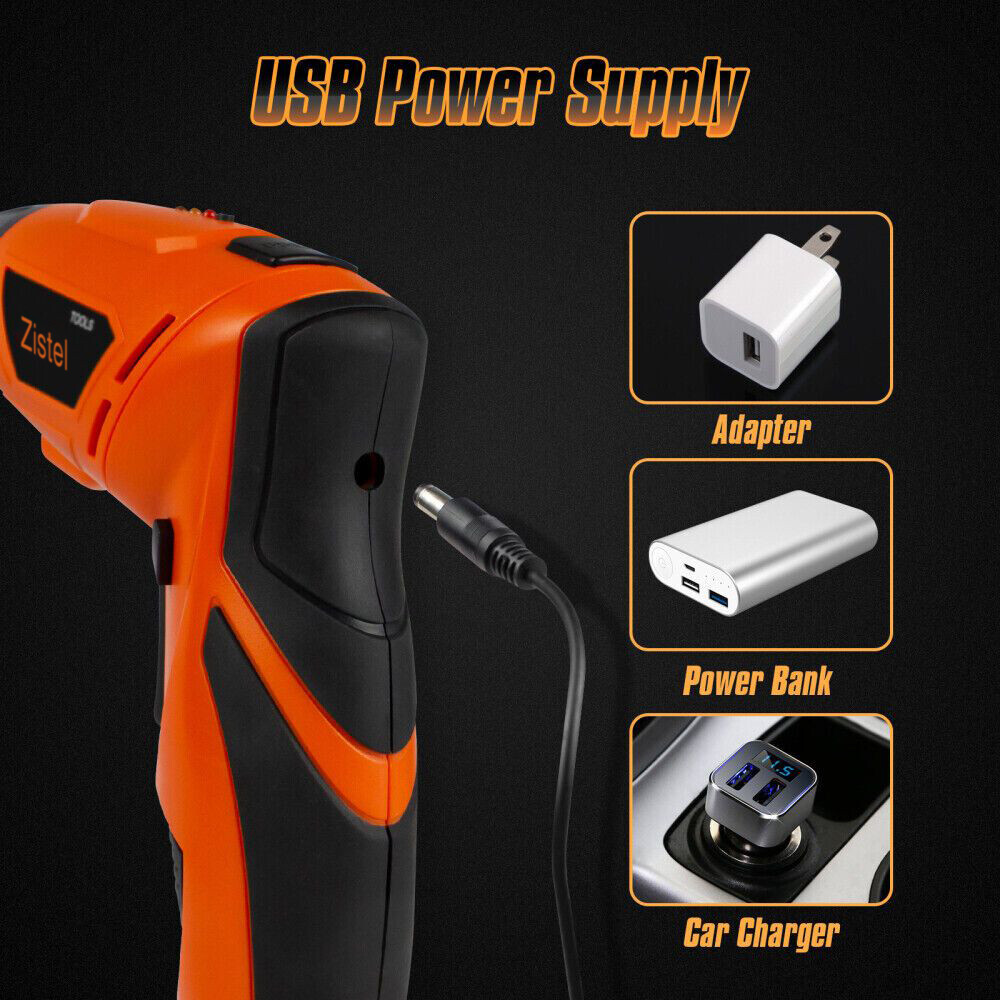 Electric Cordless Rechargeable Screwdriver Mini Power Screw Driver Tool Bits A++