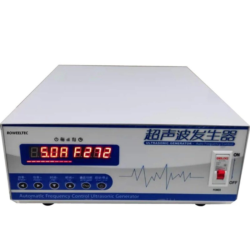 Ultrasonic Generator 0-600W Adjustable 20-40KHz Adjustable Cleaning Application