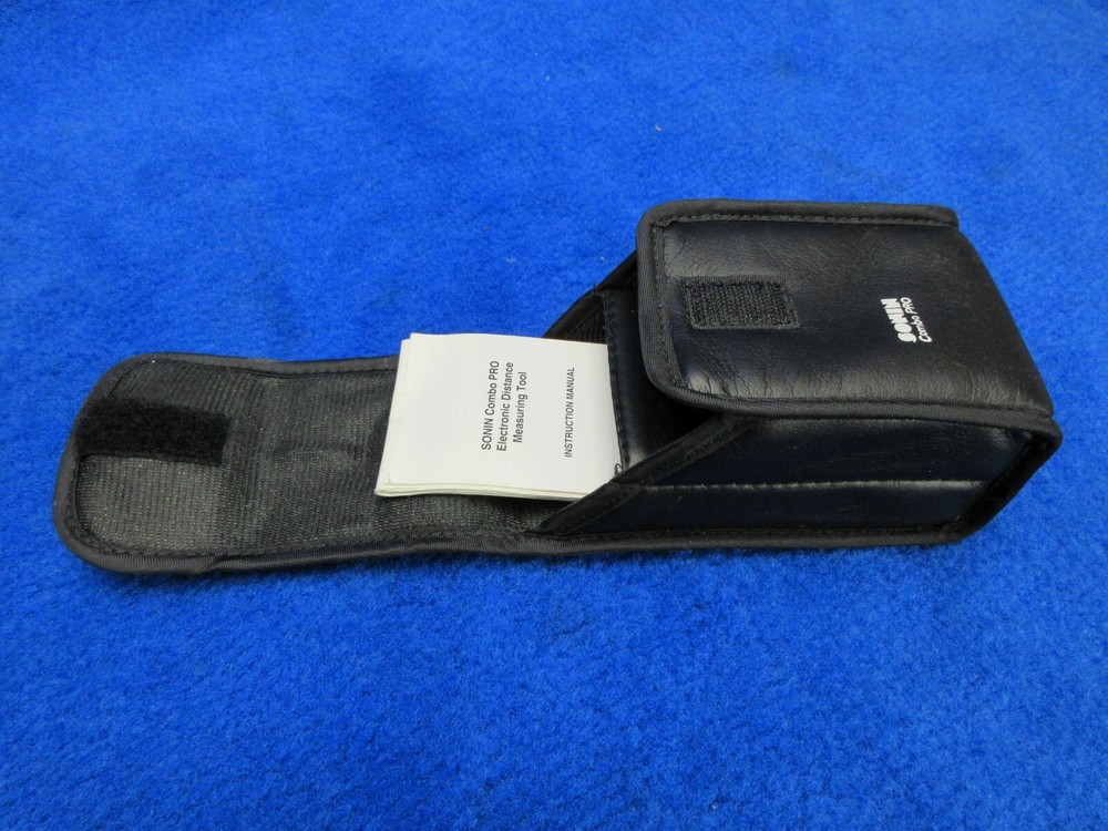 Sonin Multi-Measure Combo Pro Electronic Distance Measuring Tool Case Manual