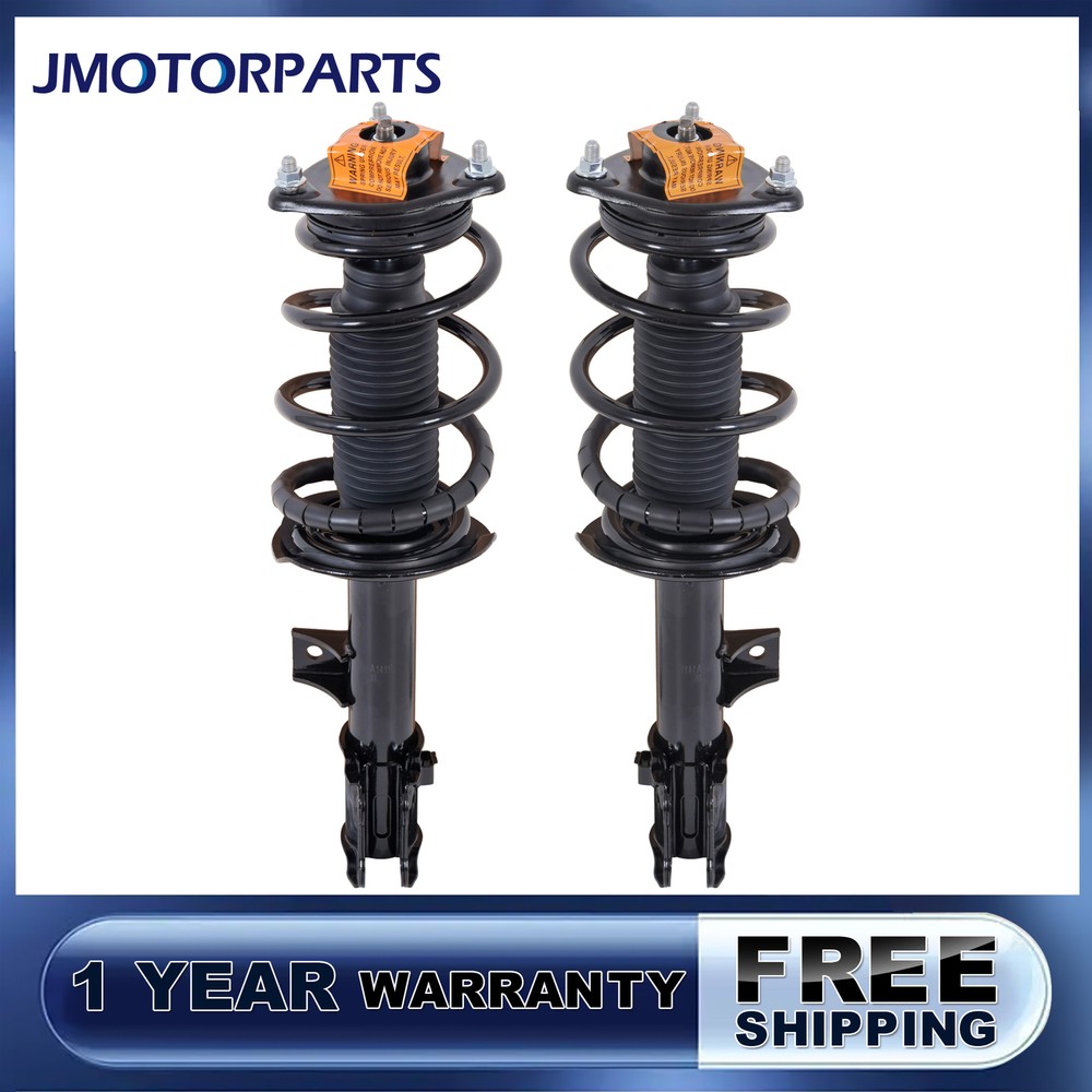 Pair Complete Struts Assembly For Kia Sportage 2011-2016 Front Shocks 1333452