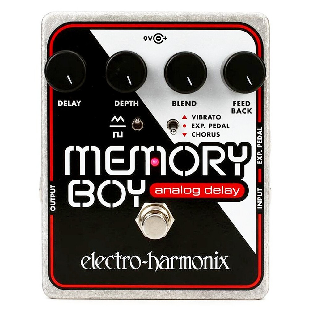 Electro-Harmonix Memory Boy Analog Delay Guitar Effects Pedal