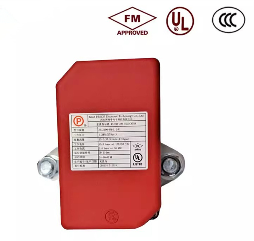 1pcs New POTTER VSR-F Water Flow Indicator Delay Type