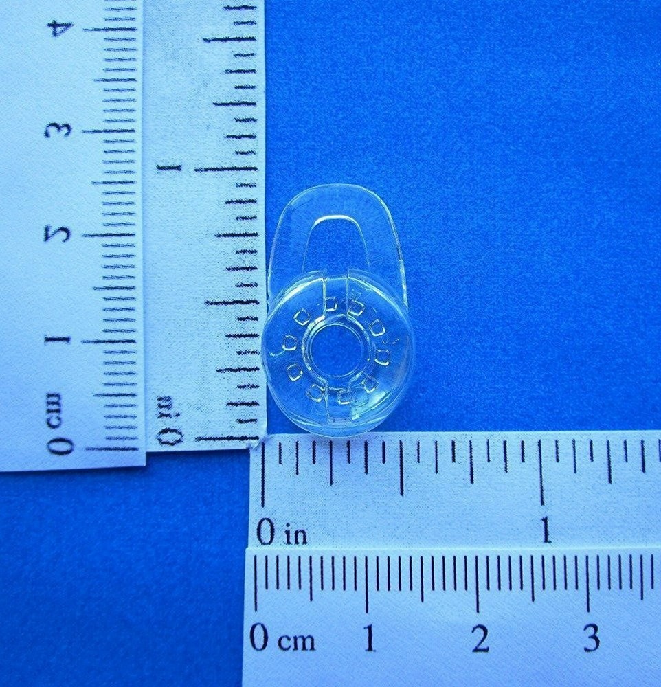 Spare Earbud Gel & Ear Hook for Plantronics, Replacement Set 9 PCS (Small/Med...