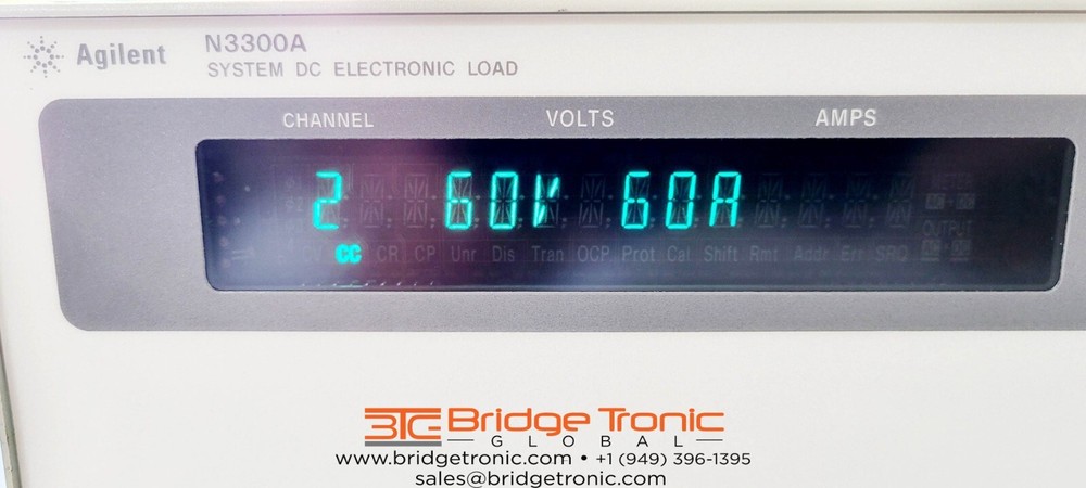 Agilent N3304A Load Module 60V/60A, 300W