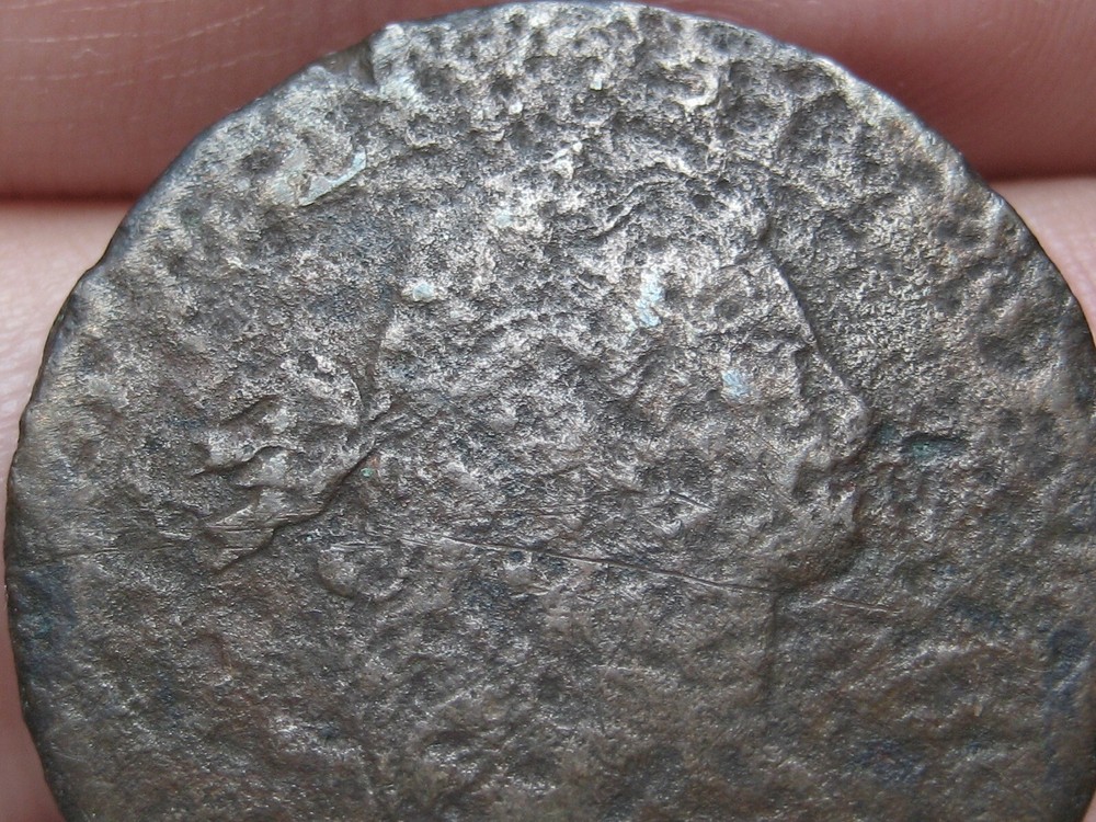 1796 Draped Bust Large Cent Penny- Scarce Date