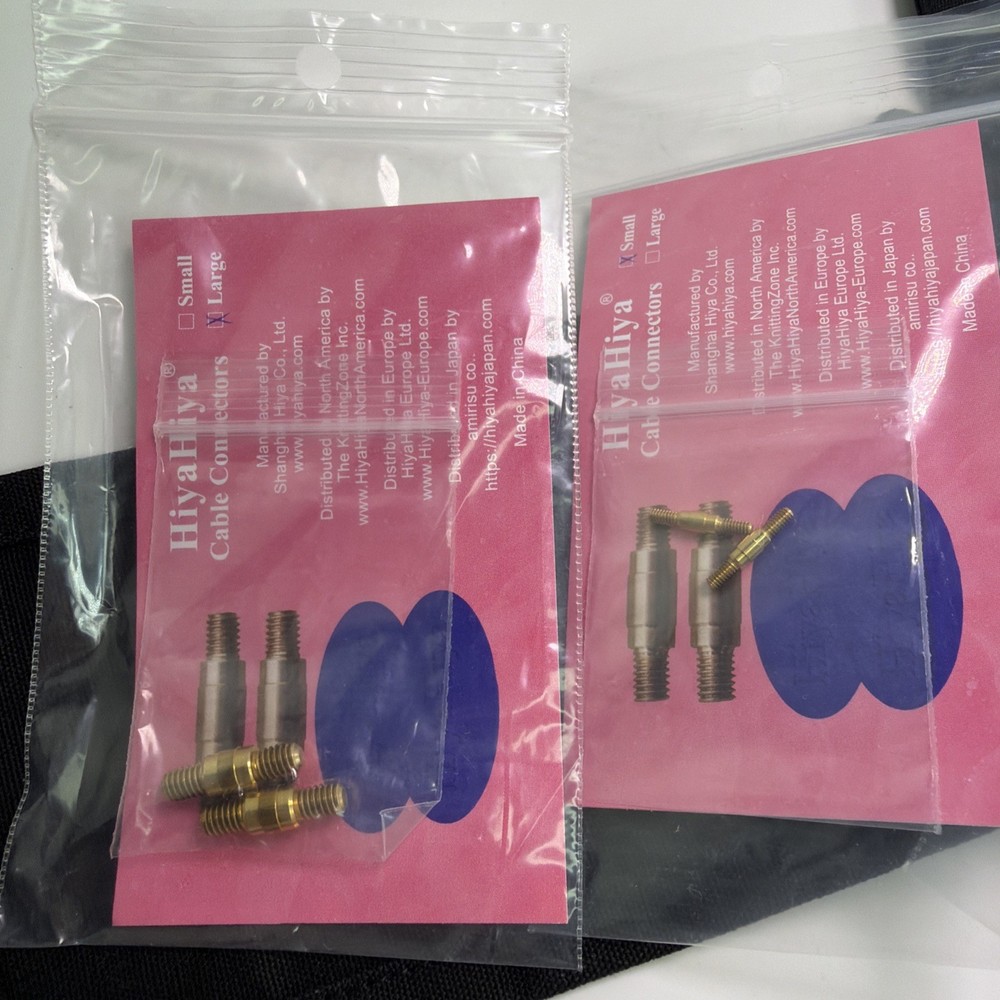HiyaHiya 4 Inch Sharp Limited Edition Interchangeable Needle Set & Accessories