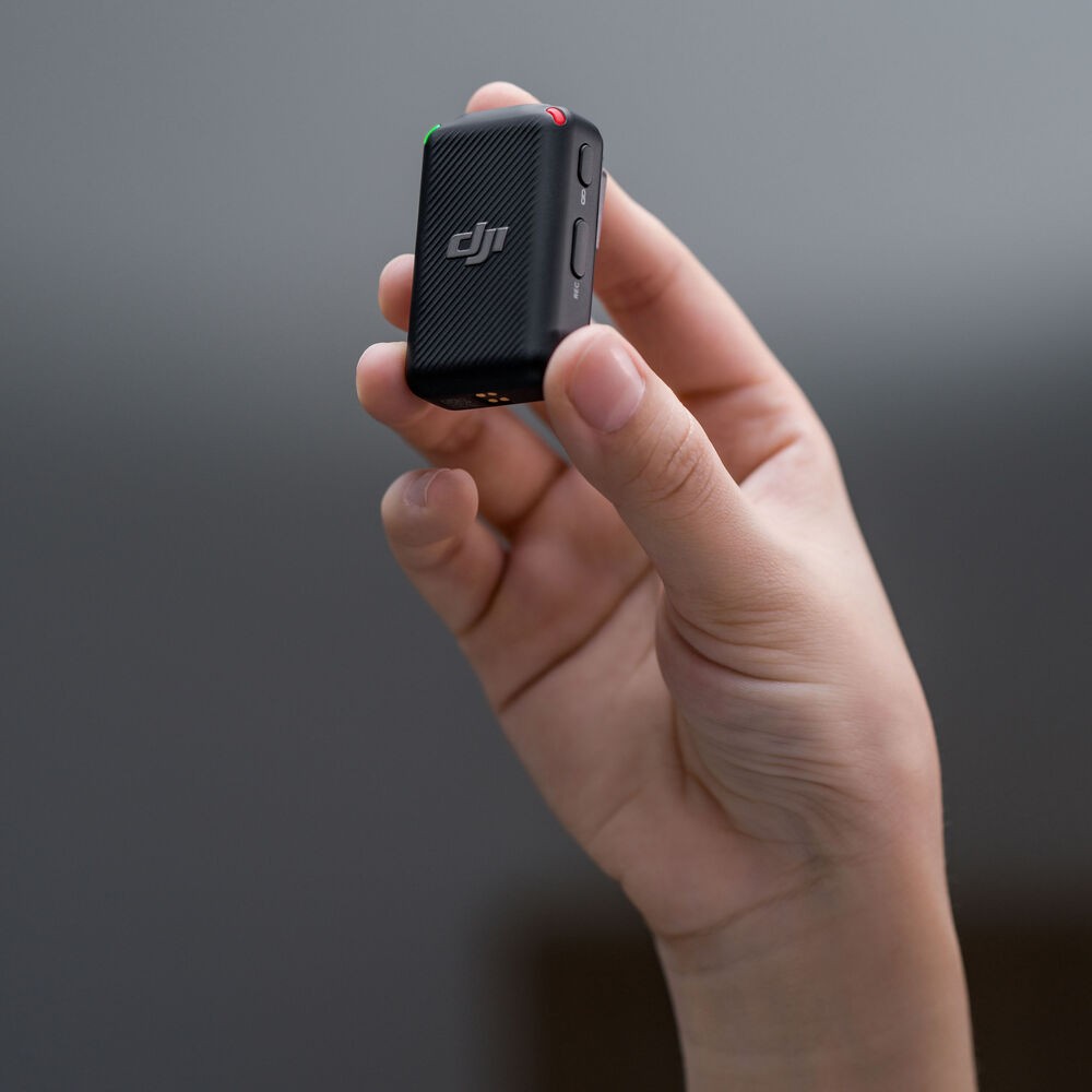 DJI Mic Compact Digital Wireless Microphone System/Recorder