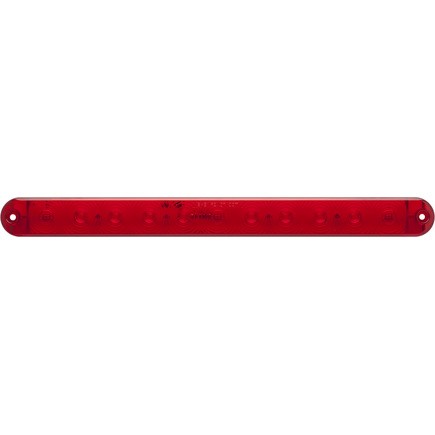 Optronics MCL70RB Red Identification Light Bar