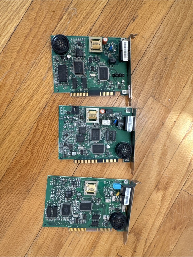 3 VTG US Robotics internal faxmodem Cards
