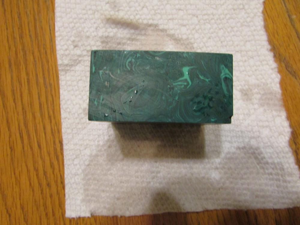 156 Grams Synthetic Malachite