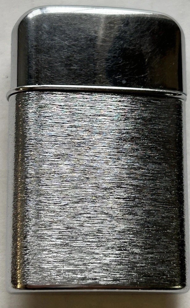 Ronson Super Windlite Cigarette Lighter No Flint No Fluid Untested-Silver Color