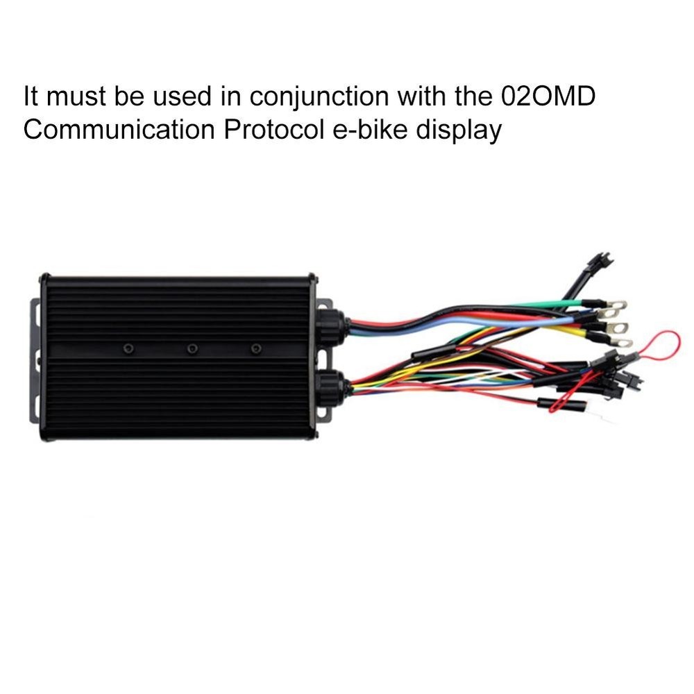60A For Brushless Motor Controller for Ebike 48V 72V Intelligent 3 Mode System