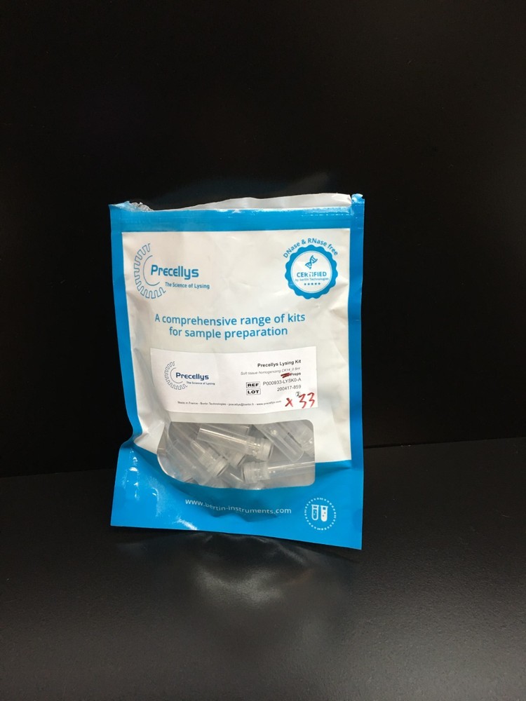 Precellys REF P000933-LYSKO-A Lysing Kit 33 PCS