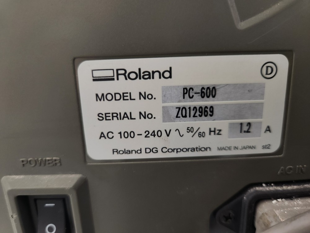 ROLAND COLORCAMM PRO PC-600