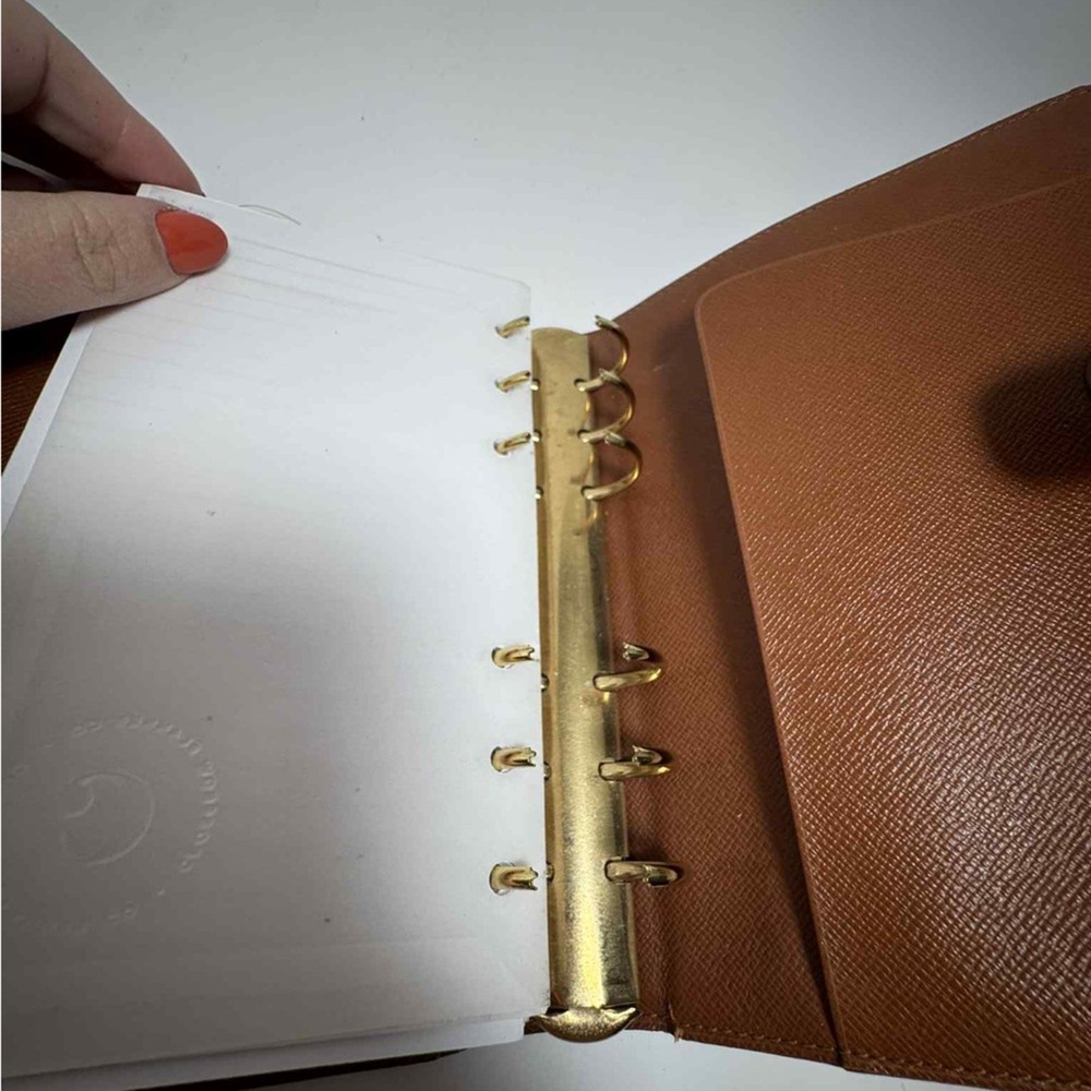 Louis Vuitton Agenda MM Monogram Planner