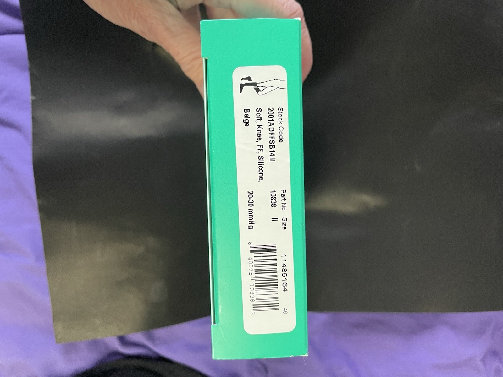 Juzo Women's Compression Stocking Short Beige at Size II Soft Pantyhose 2001