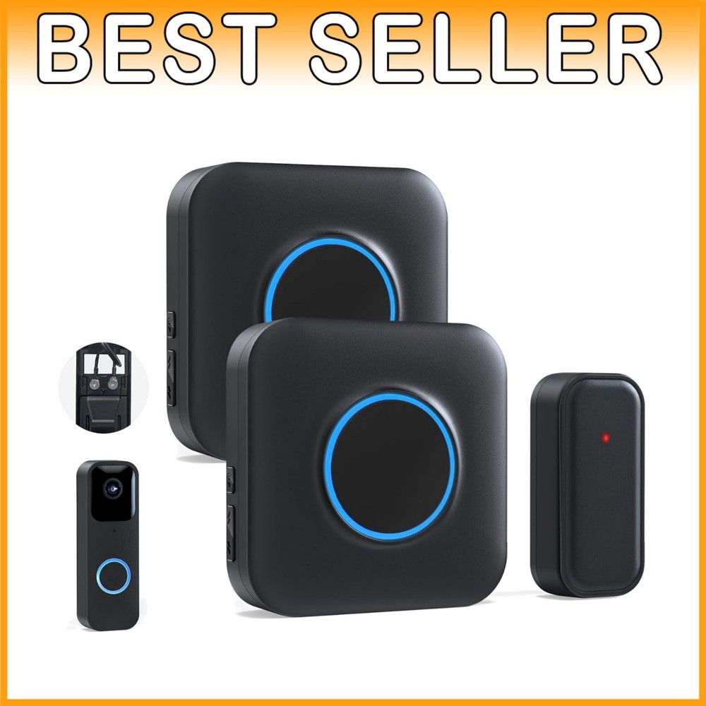 Wireless Doorbell Chime for Blink - Extend Range & Volume