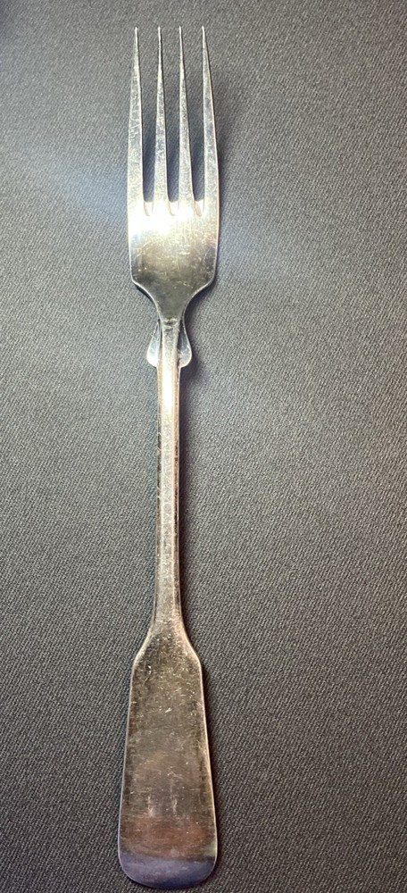 R&B Robbe and Berking Spaten Menu Fork 800 Silver