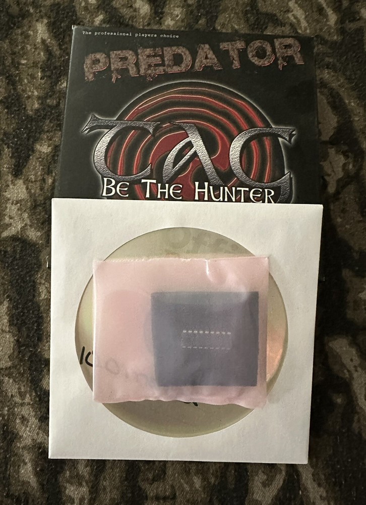TAG Predator Dye Matrix DM4 DM5 DMC Full Code Chip 10.0 Paintball Gun Marker