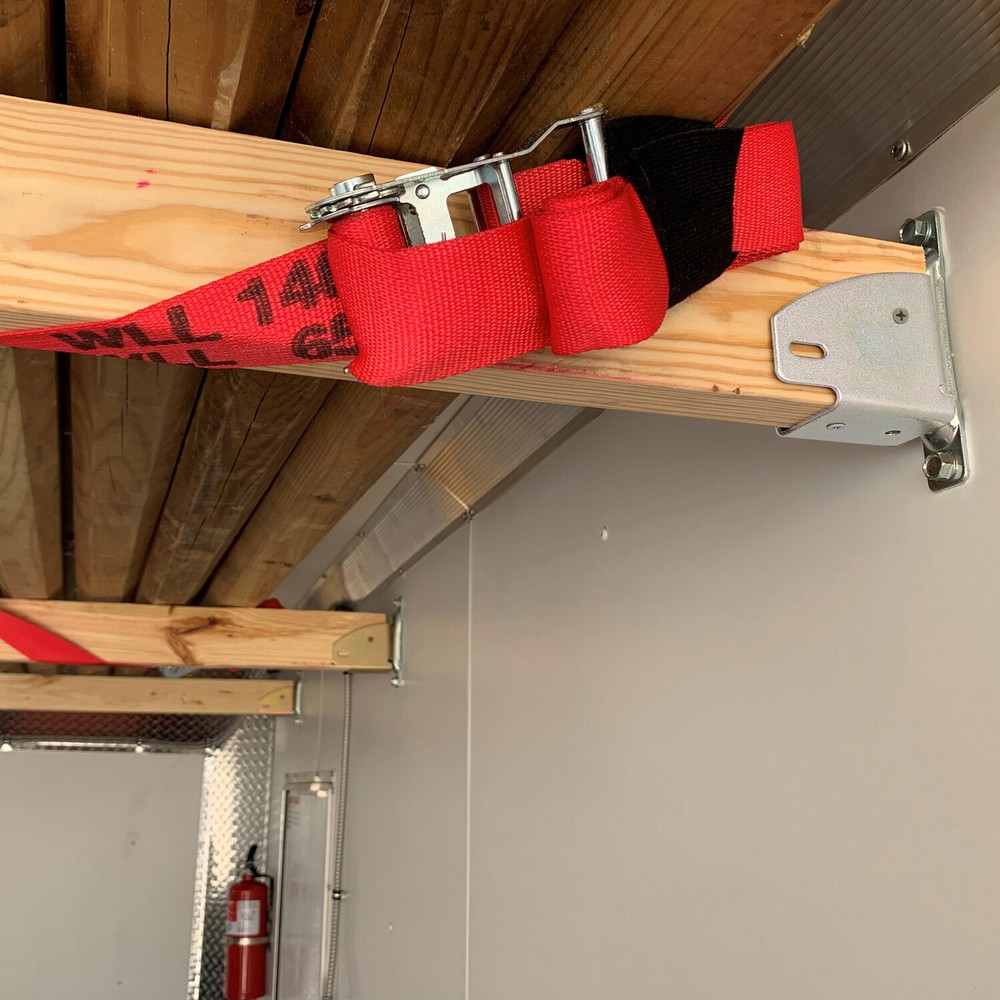 SNAP-LOC E-Track Wood Beam End Socket 10-Pack