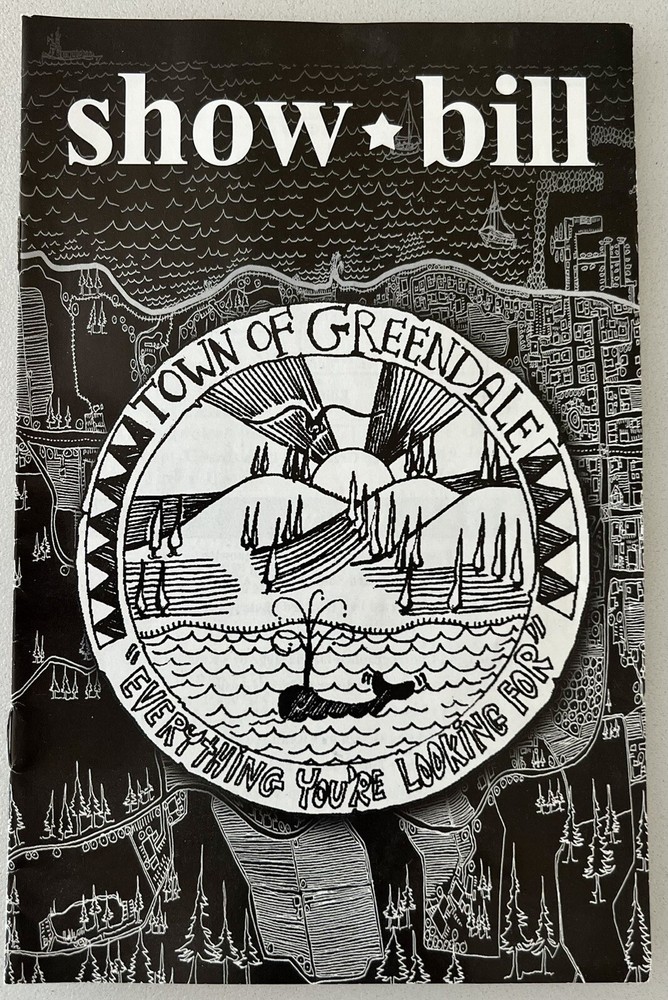 NEIL YOUNG 2003 GREENDALE TOUR CONCERT SHOW BILL NEAR MINT CONDITION