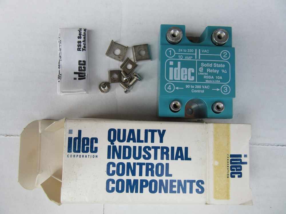 Idec RSSA10A Solid State Relay 10A New!!! in Factory Box