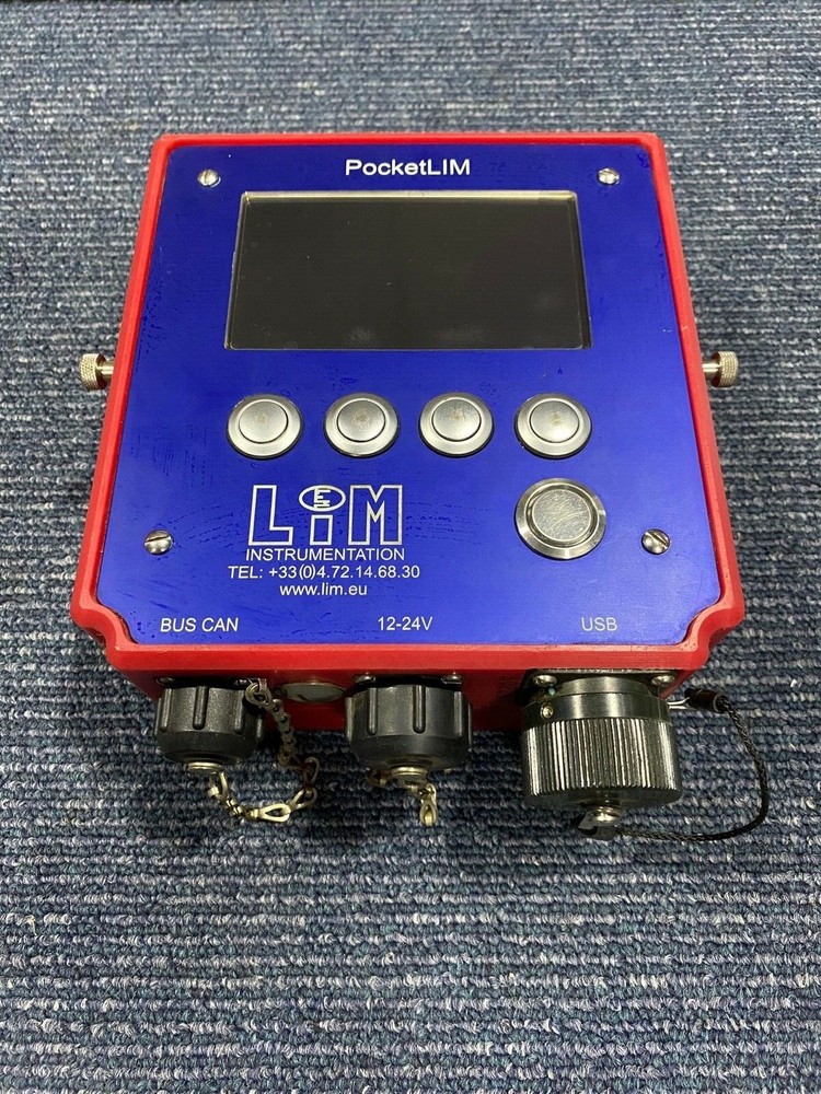 LIM SAS pocketLIM MULTI-APPLICATION DATA RECORDER Only