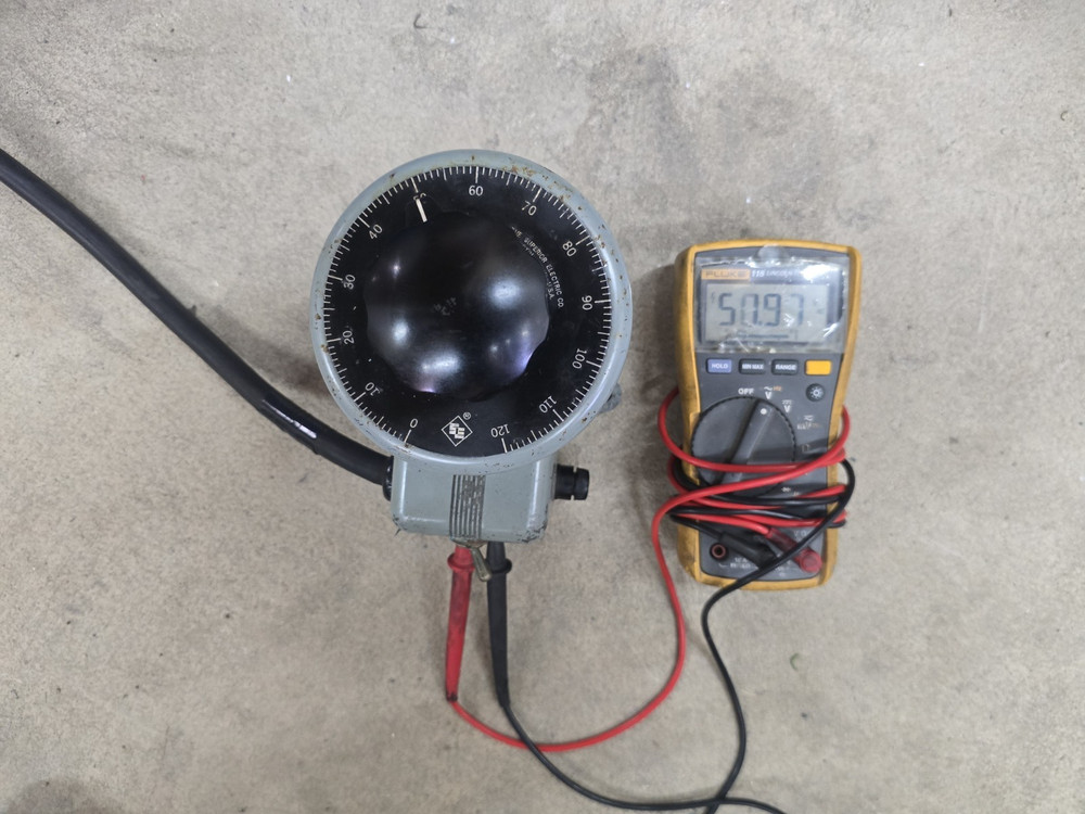 Superior Electric Co 3PN117 Powerstat Variable Autotransformer