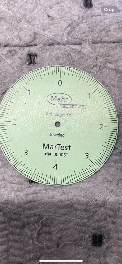 Mahr MarTest 801 SGE Dial Test Indicator