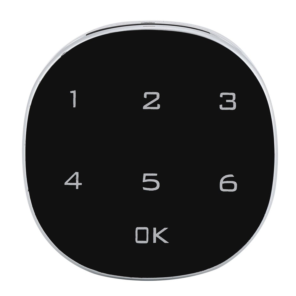 Code Lock Kit Digital Combination Lock Cam Cabinet Sturdy Zinc Alloy Keyless