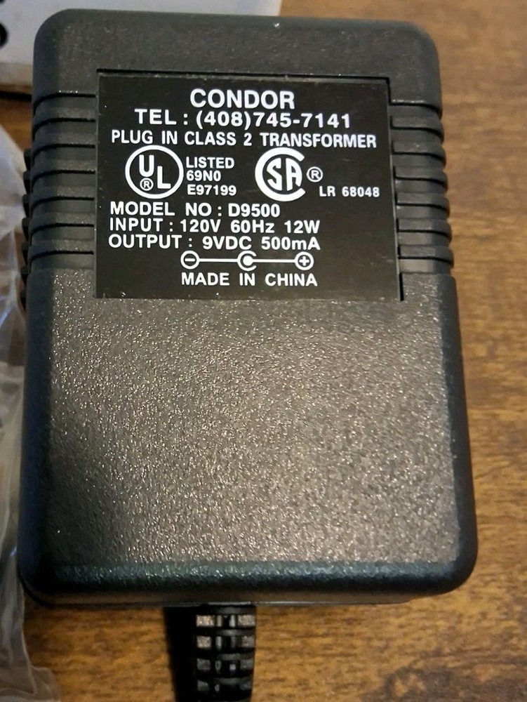 Black Box PS576 Power Supply Class "C" 45 Replacement MISSING INSTRUCTIONS