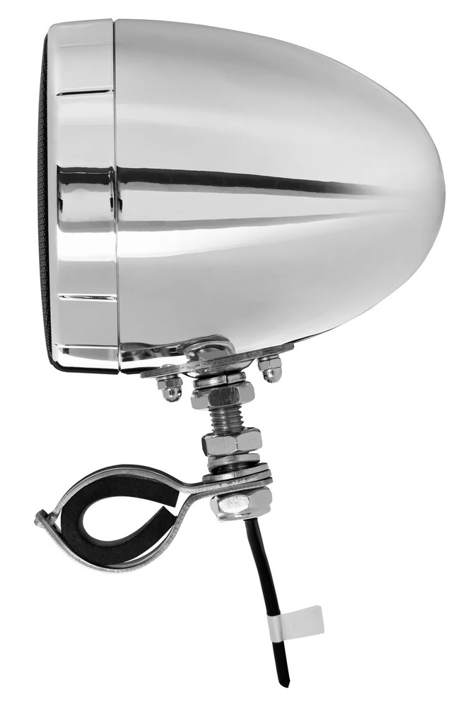 Boss 1000 Watt Bluetooth Chrome Motorcycle Speaker System (MC470B)